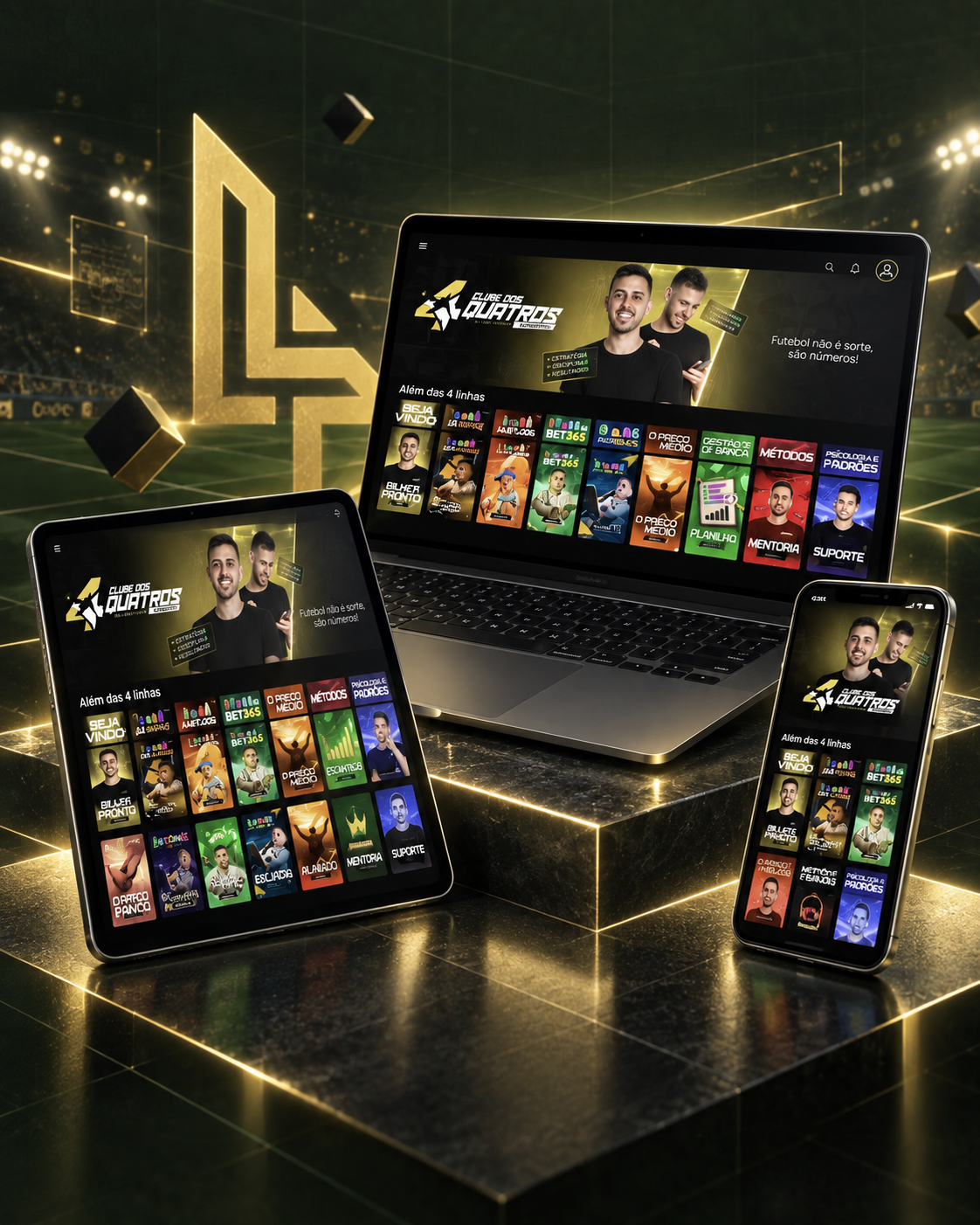 Grupo VIP no celular